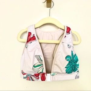 Lululemon Floral Sports Bra